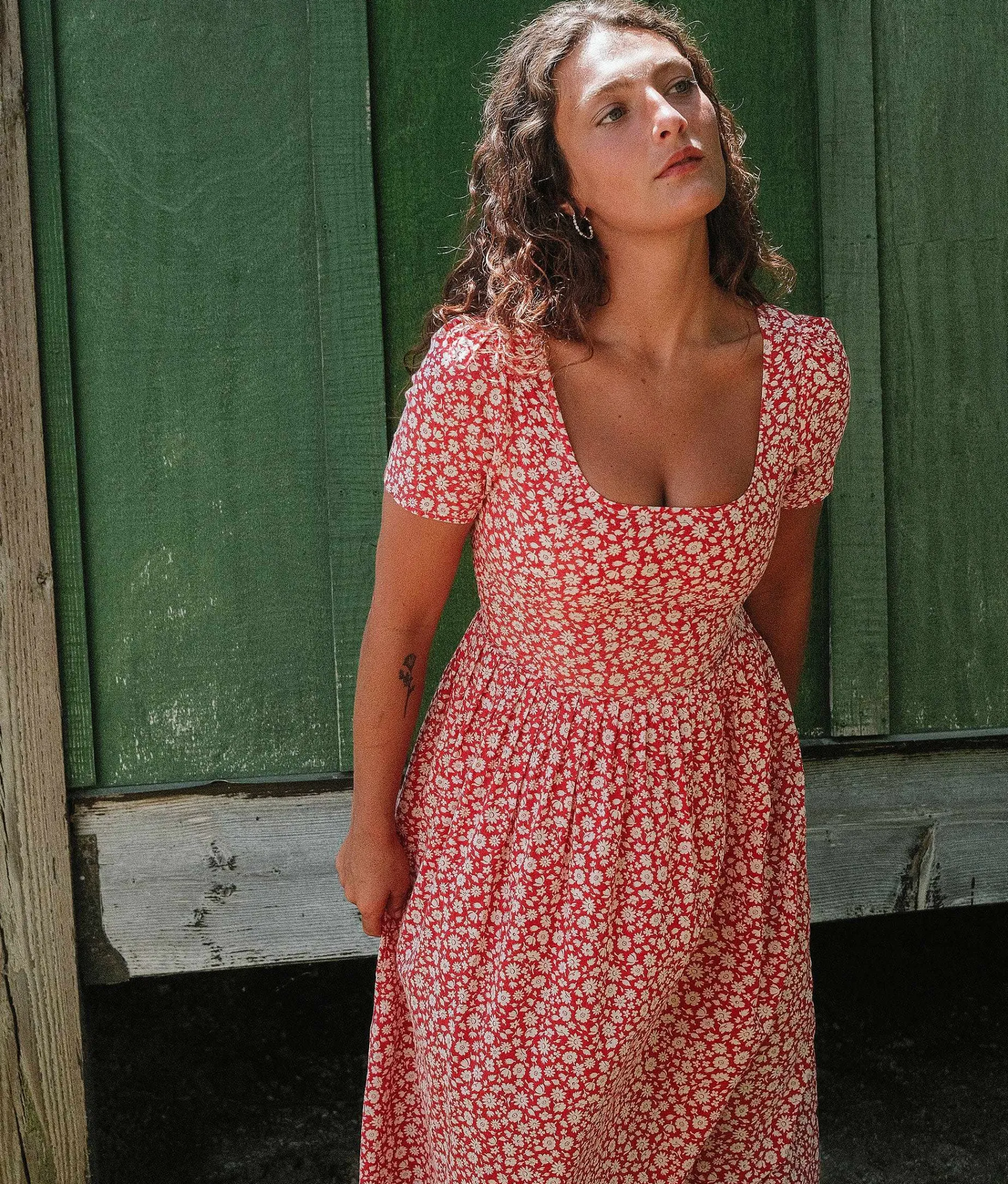 The Scarlet Dress Petites