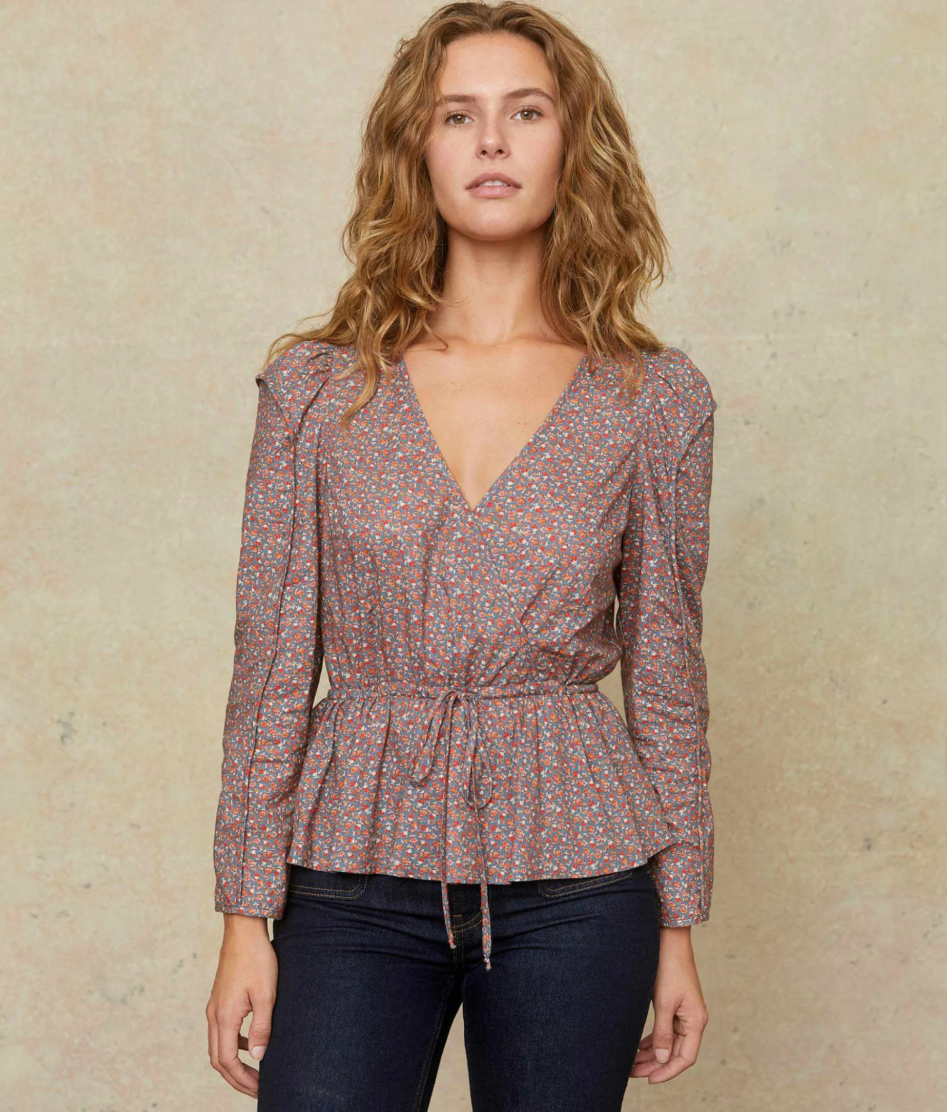 The Shannon Blouse