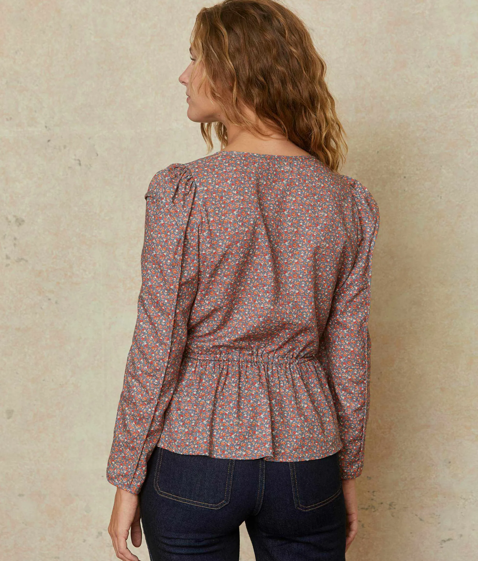 The Shannon Blouse
