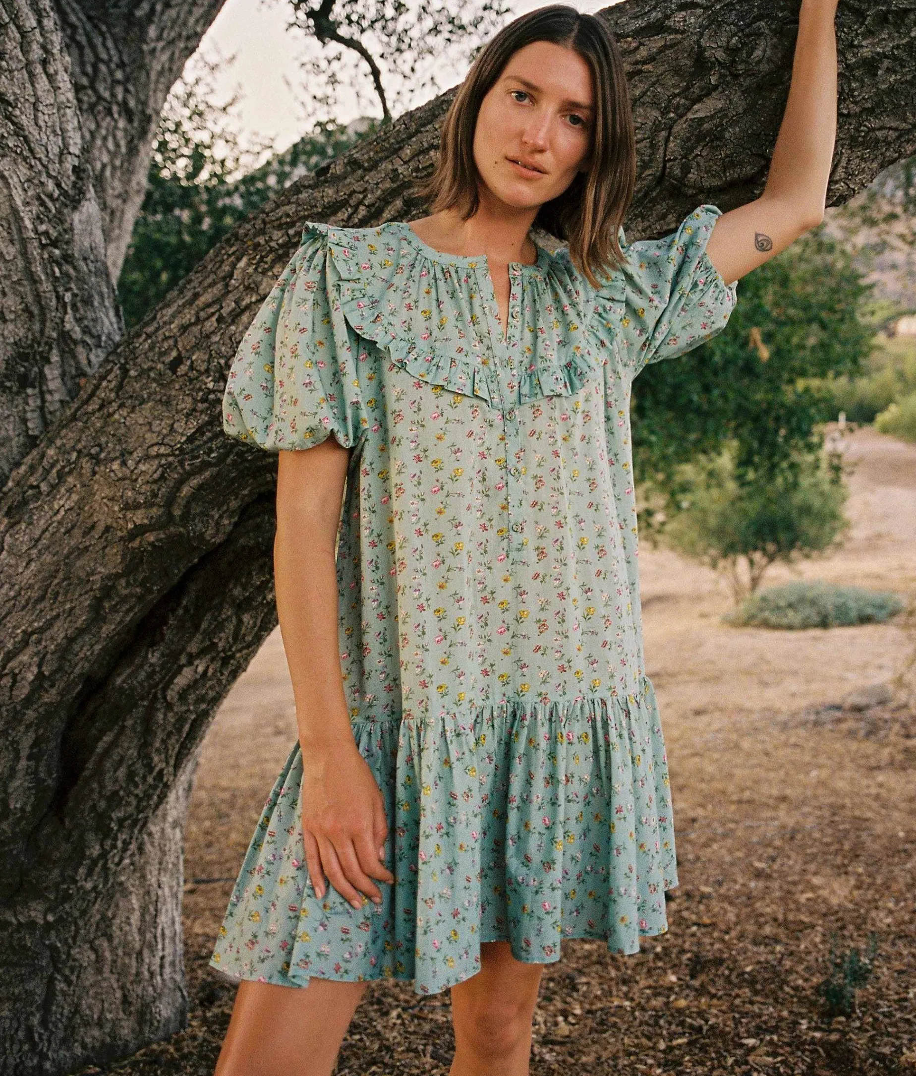 The Simona Dress