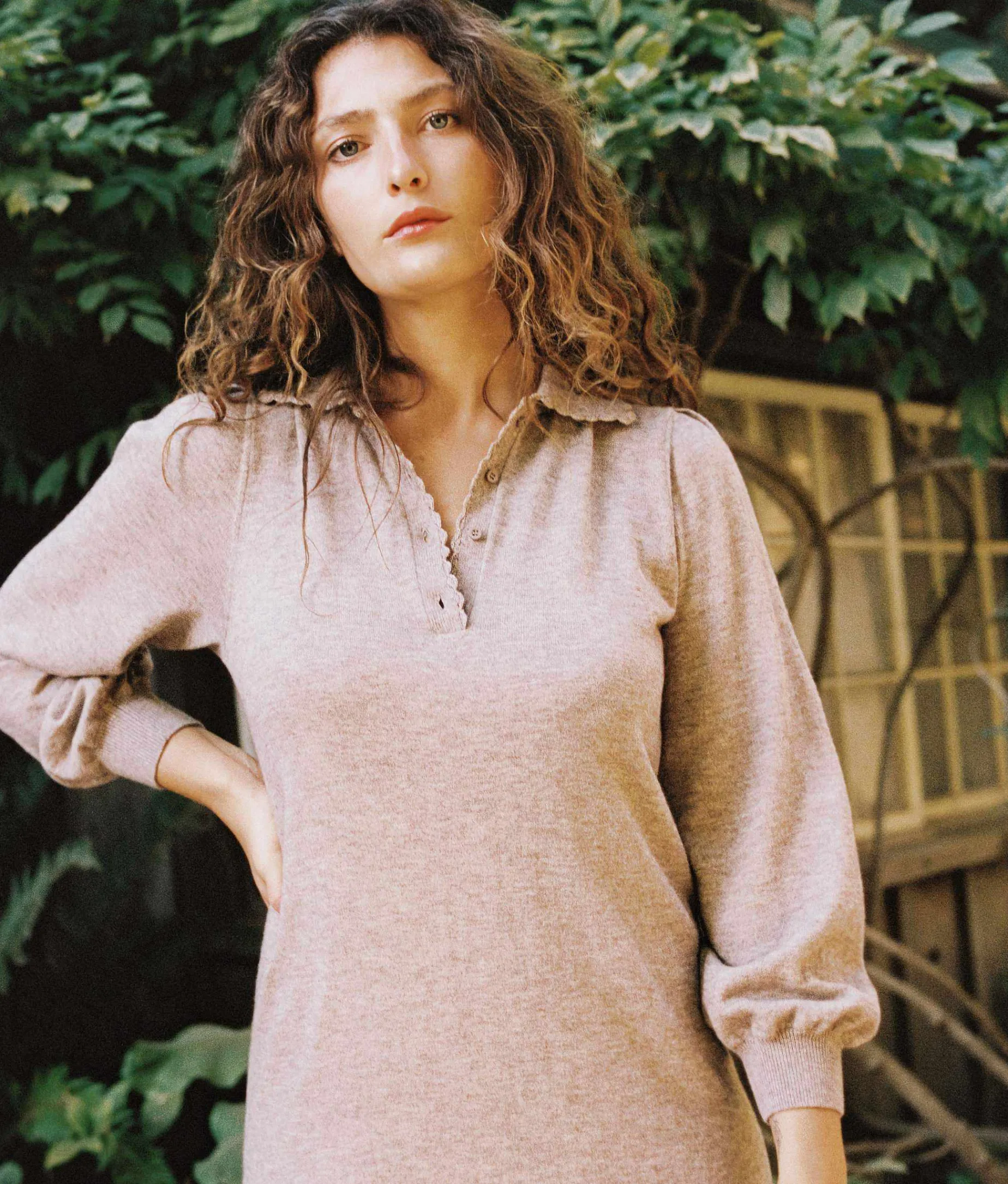 The Sofia Sweater Dress