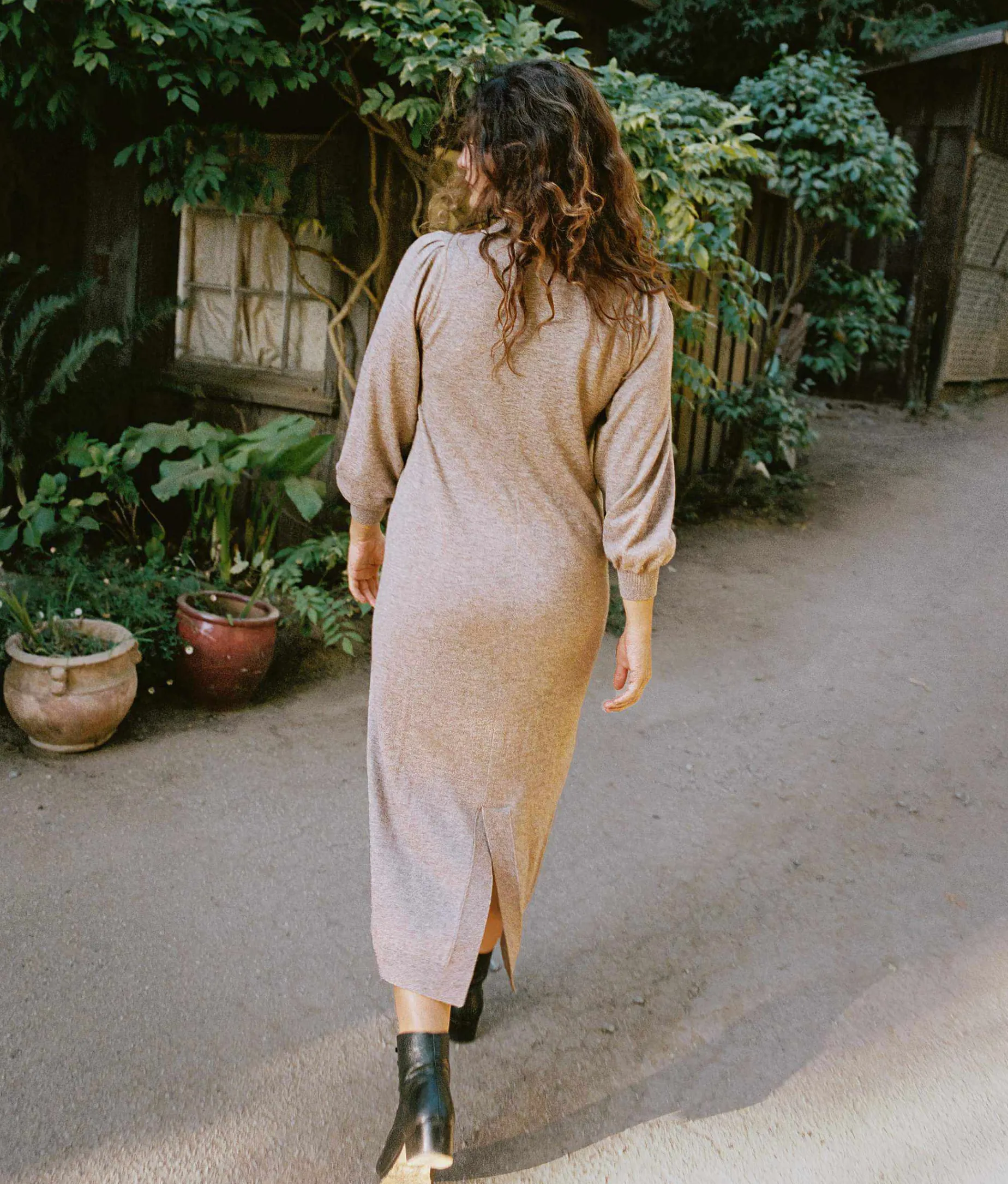 The Sofia Sweater Dress