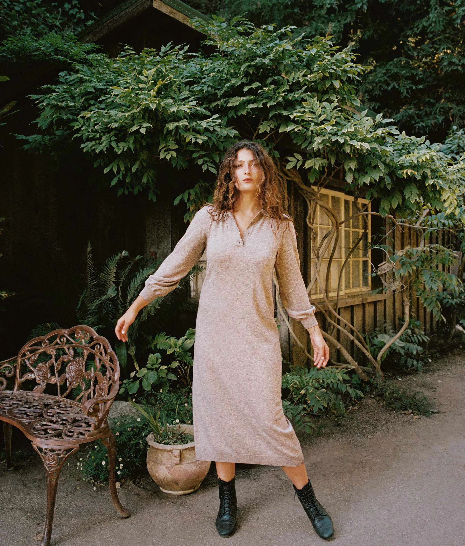The Sofia Sweater Dress