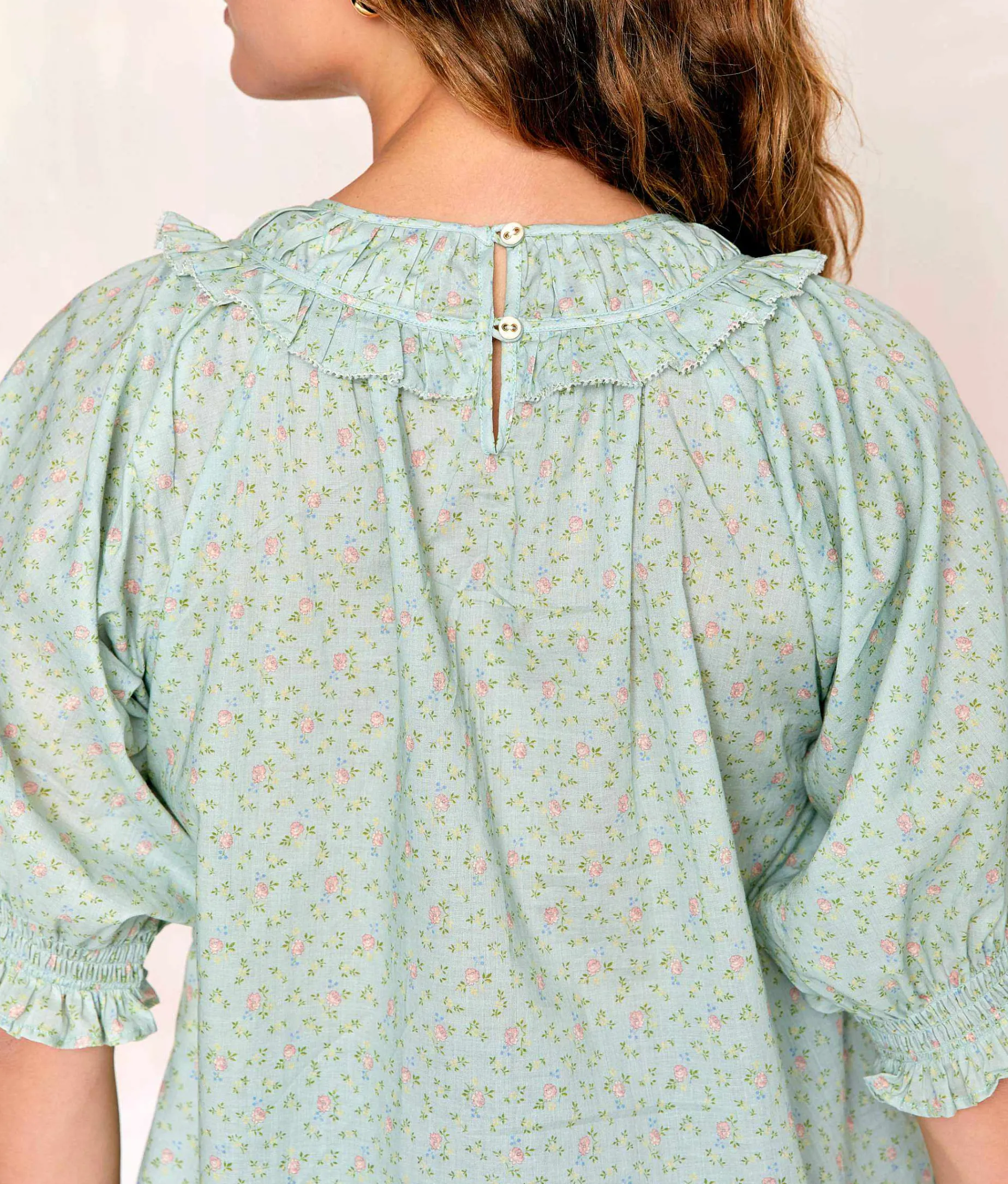 The Suraya Blouse