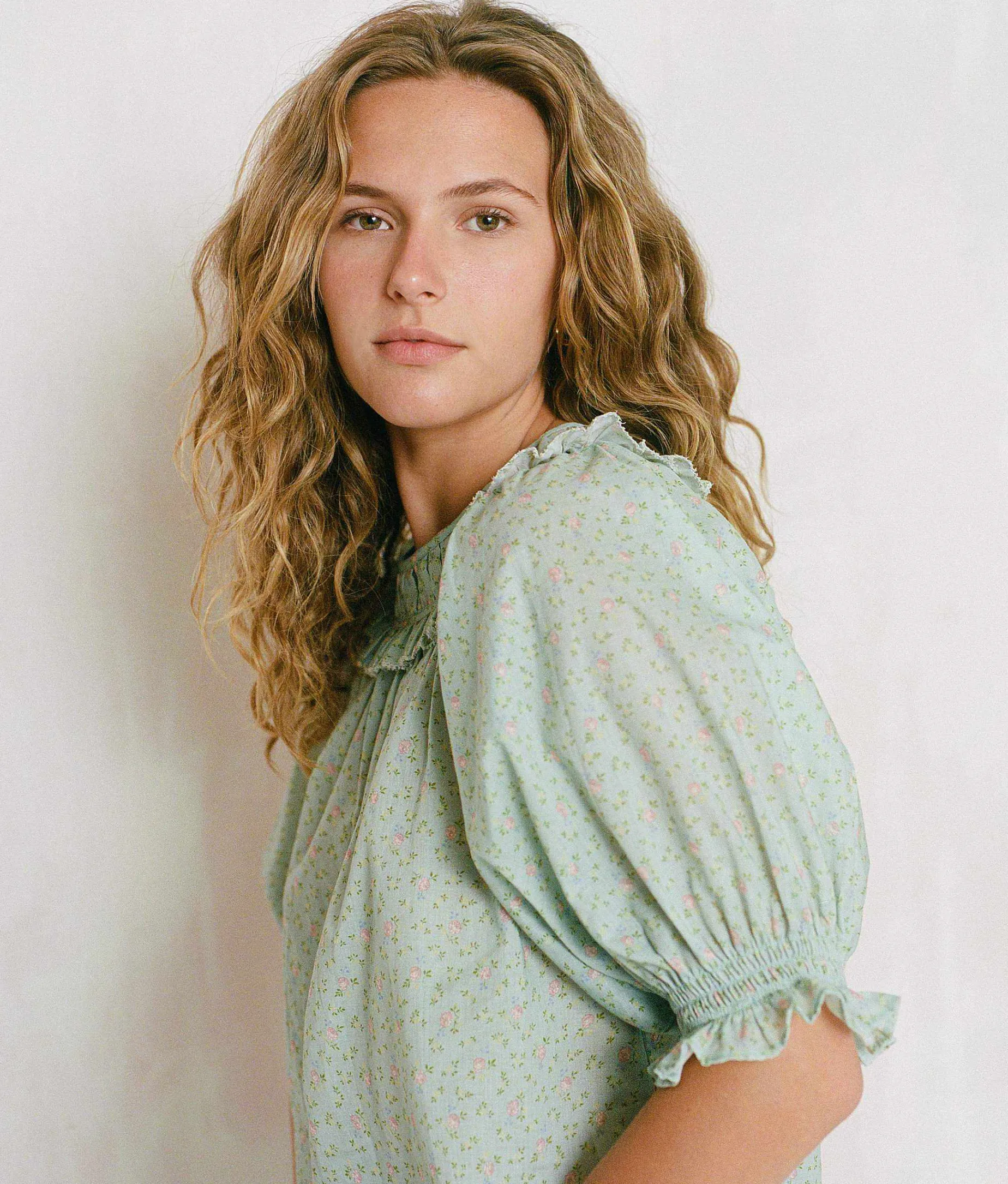 The Suraya Blouse