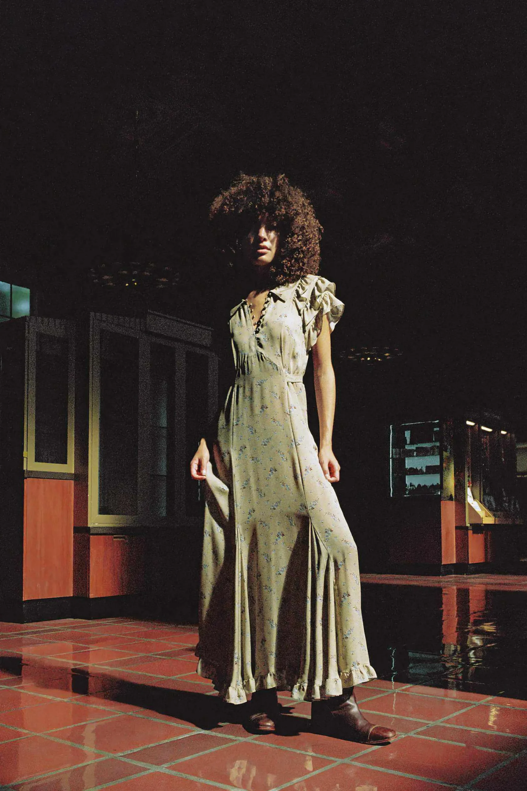 The Vaughn Dress