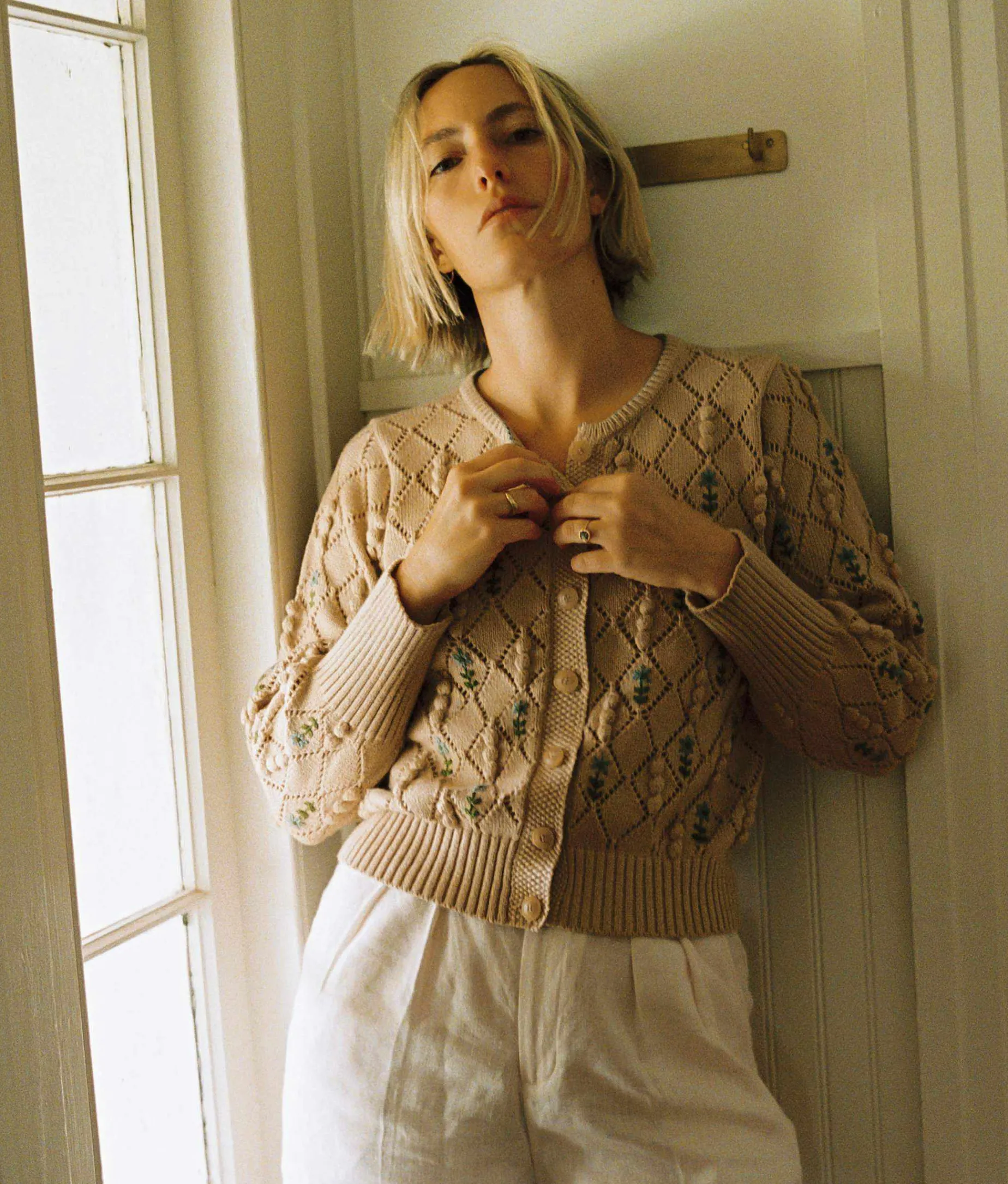 The Zoe Cardigan